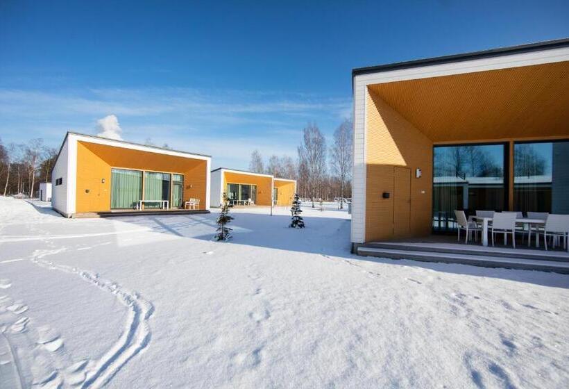 침실 4개 빌라, Nallikari Seaside Villas