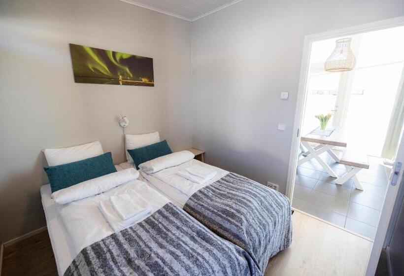 침실 4개 주택, Nallikari Seaside Villas