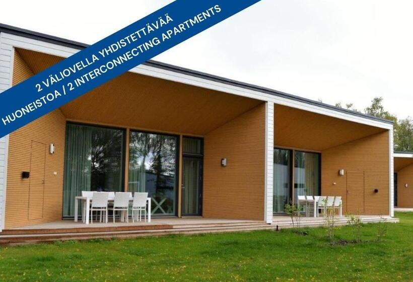 침실 4개 주택, Nallikari Seaside Villas