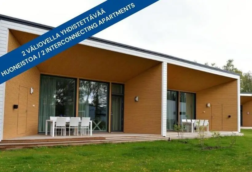 خانه 4 خوابه, Nallikari Seaside Villas