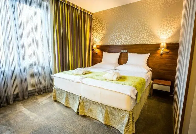 Standard-huone, Wellness Hotel Löwe
