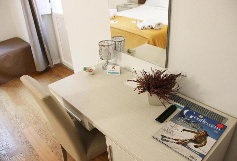 غرفة قياسية ثلاثية, B&b Cerasarella