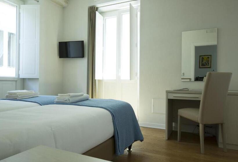 غرفة قياسية ثلاثية, B&b Cerasarella