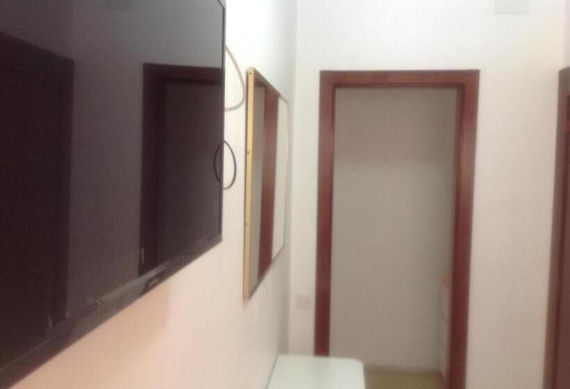 חדר בסיסי חדר אמבטיה משותף, Habitaciones Baobab