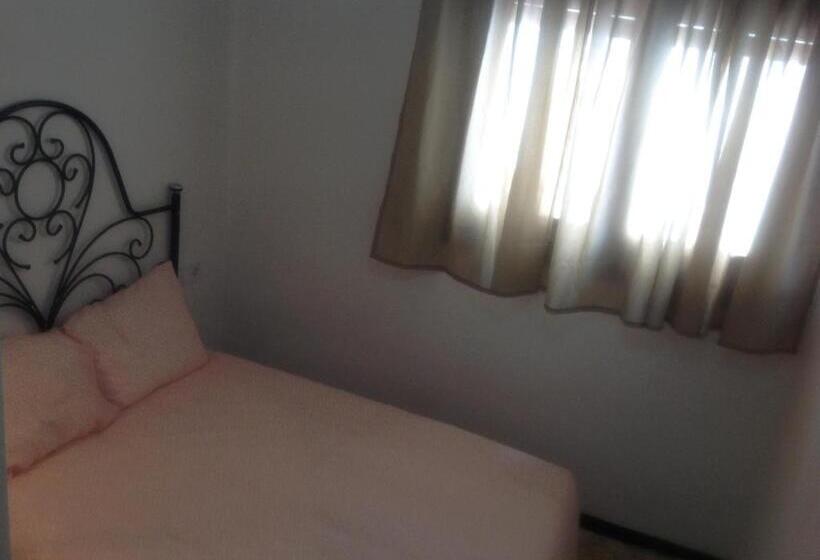 חדר בסיסי חדר אמבטיה משותף, Habitaciones Baobab