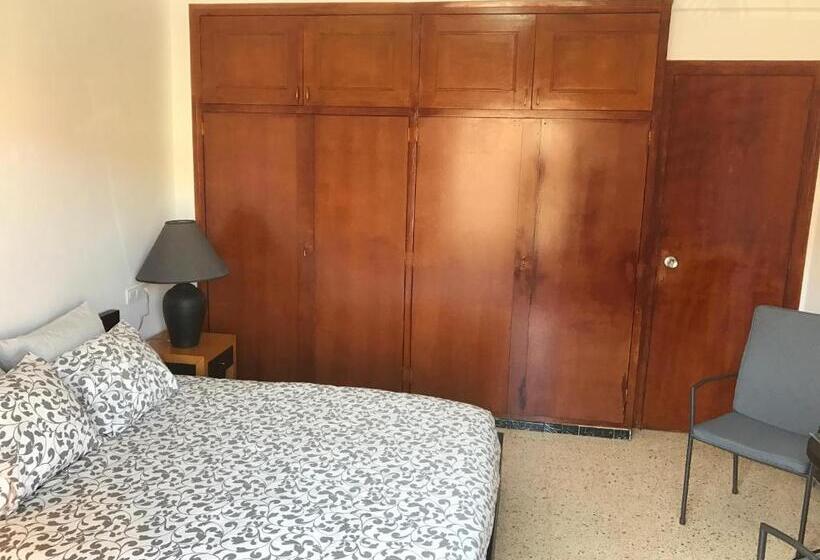 חדר סטנדרט חדר אמבטיה משותף, Habitaciones Baobab