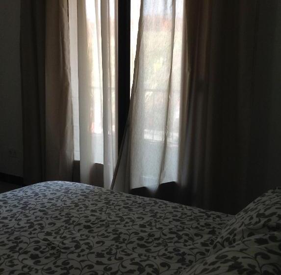 חדר סטנדרט חדר אמבטיה משותף, Habitaciones Baobab