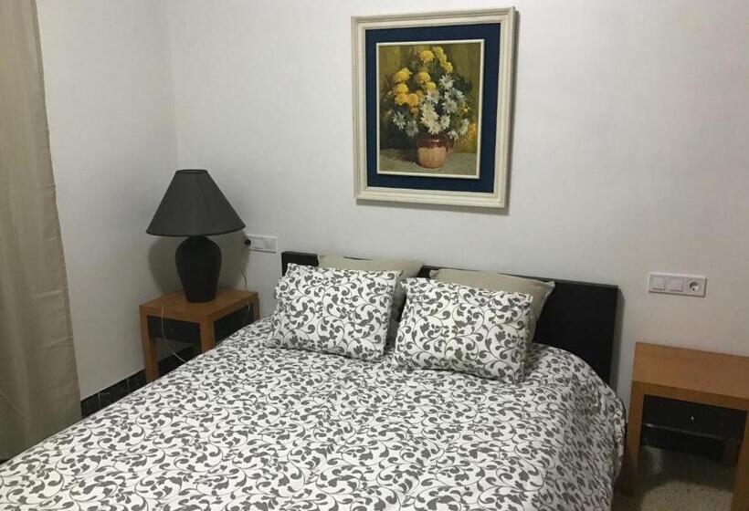 חדר סטנדרט חדר אמבטיה משותף, Habitaciones Baobab