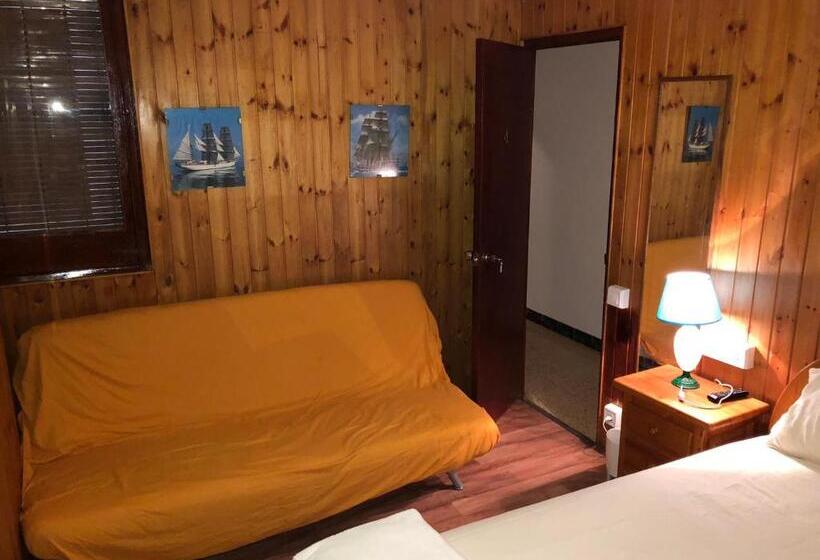 חדר סטנדרט חדר אמבטיה משותף, Habitaciones Baobab