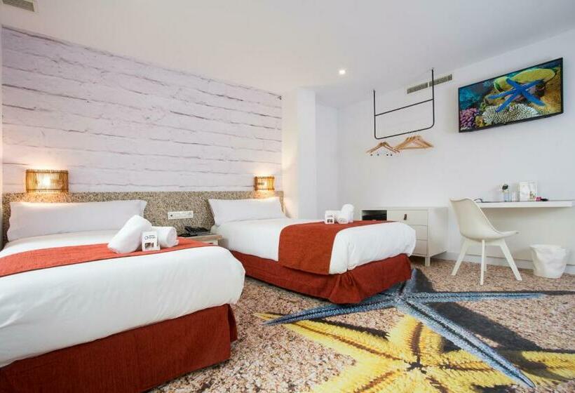 اتاق استاندارد, Casual Del Mar Malaga