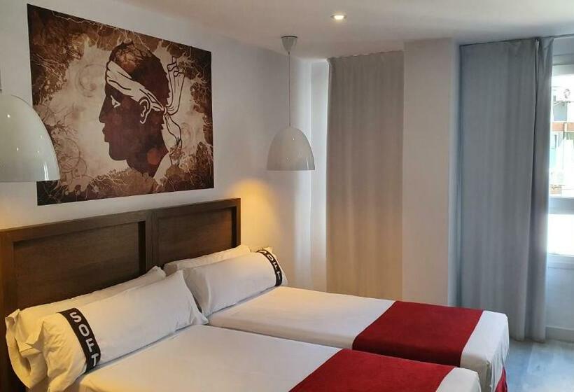 اتاق استاندارد, Casual Del Mar Malaga