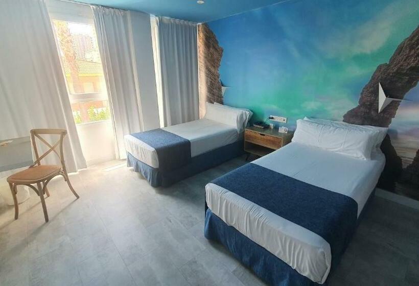 اتاق استاندارد, Casual Del Mar Malaga