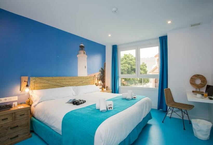 اتاق استاندارد, Casual Del Mar Malaga