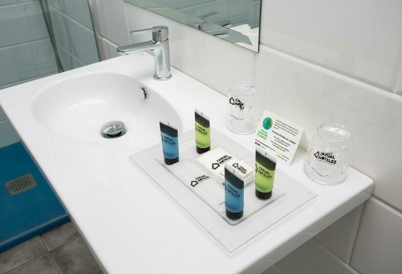 اتاق استاندارد چهار تخته, Casual Del Mar Malaga