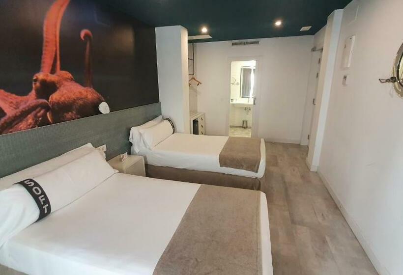 اتاق اقتصادی داخلی, Casual Del Mar Malaga