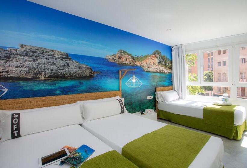 اتاق استاندارد سه نفره, Casual Del Mar Malaga