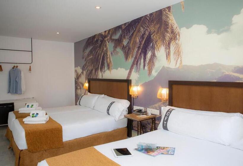 اتاق استاندارد چهار تخته, Casual Del Mar Malaga