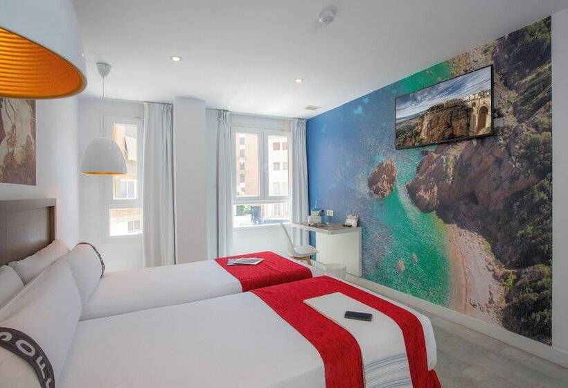 اتاق استاندارد, Casual Del Mar Malaga
