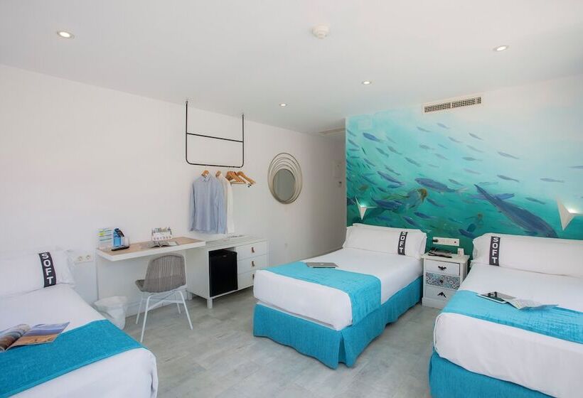 اتاق استاندارد سه نفره, Casual Del Mar Malaga