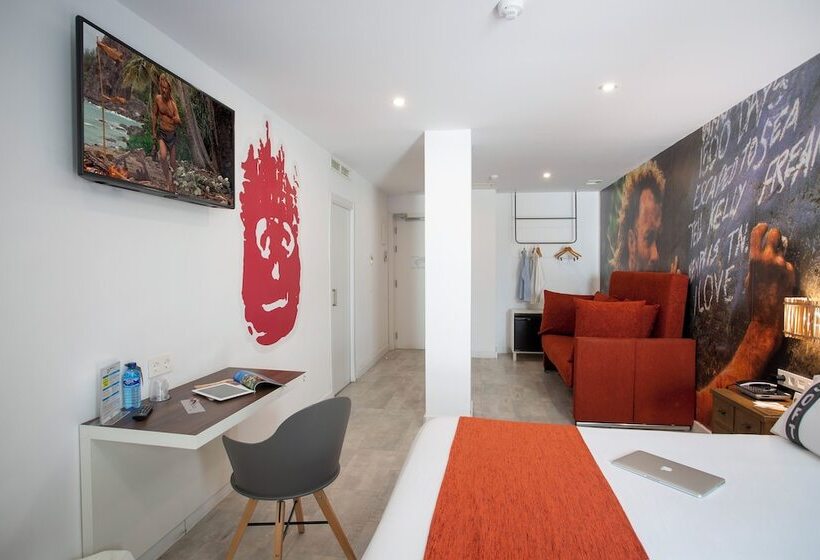 اتاق استاندارد چهار تخته, Casual Del Mar Malaga