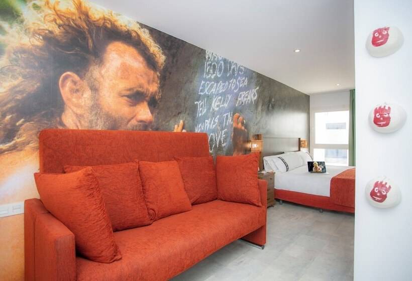 اتاق استاندارد چهار تخته, Casual Del Mar Malaga