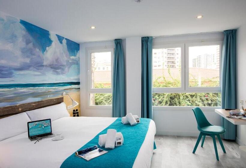 اتاق استاندارد, Casual Del Mar Malaga