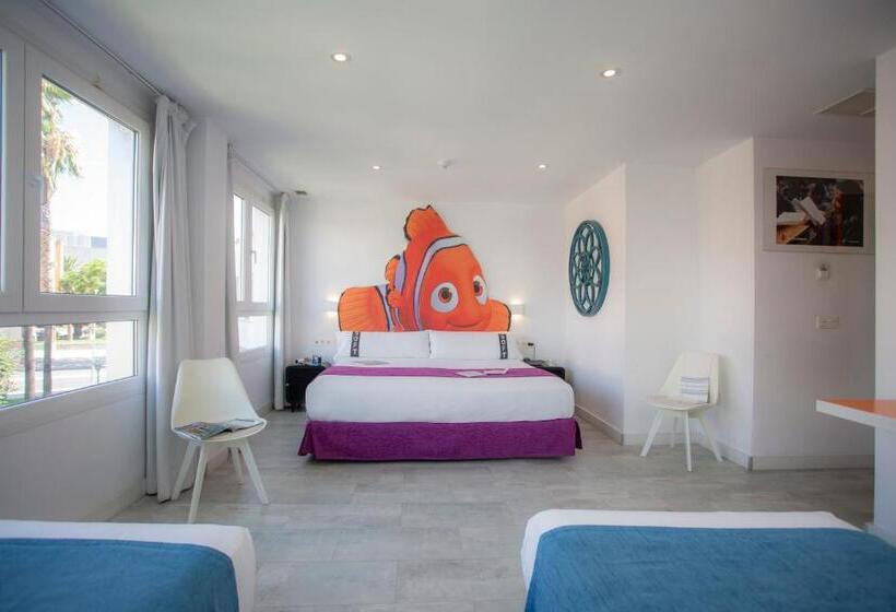 اتاق استاندارد چهار تخته, Casual Del Mar Malaga