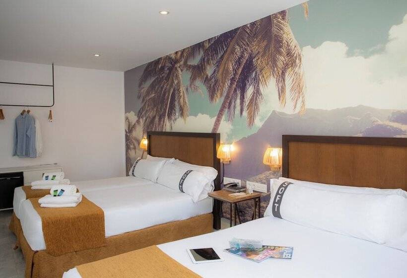 اتاق استاندارد چهار تخته, Casual Del Mar Malaga