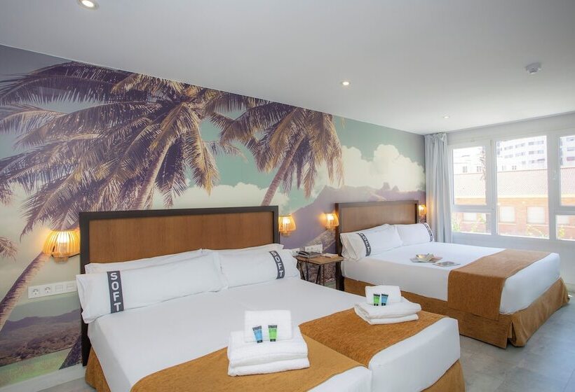 اتاق استاندارد چهار تخته, Casual Del Mar Malaga