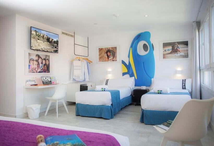 اتاق استاندارد چهار تخته, Casual Del Mar Malaga