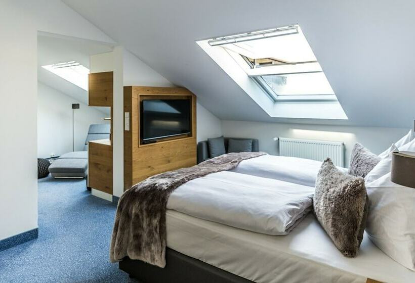 חדר סטנדרט, Das Aunhamer Suite & Spa