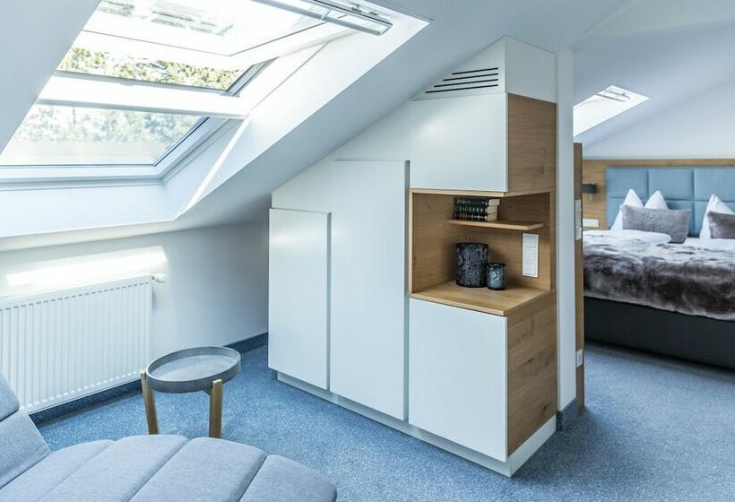 Номер Стандарт, Das Aunhamer Suite & Spa
