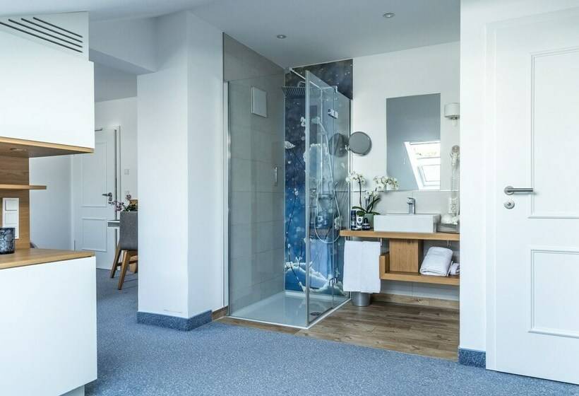 חדר סטנדרט, Das Aunhamer Suite & Spa