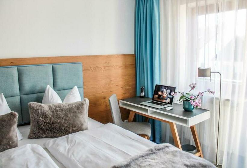 חדר סטנדרט יחיד, Das Aunhamer Suite & Spa