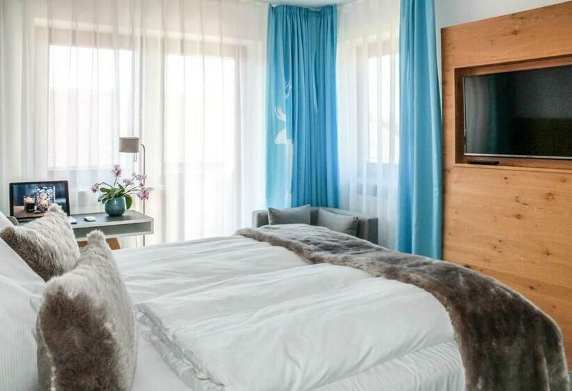 חדר סטנדרט יחיד, Das Aunhamer Suite & Spa