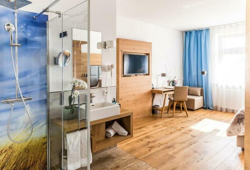 חדר סטנדרט, Das Aunhamer Suite & Spa