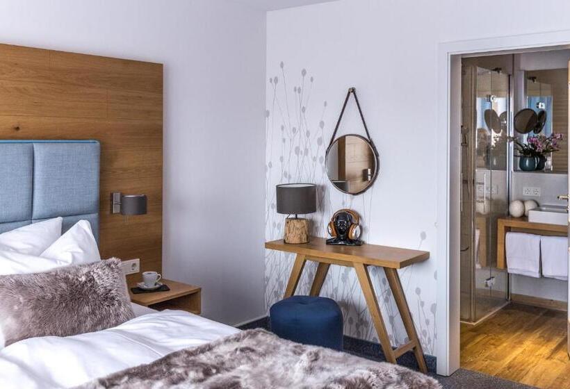 Номер Стандарт, Das Aunhamer Suite & Spa