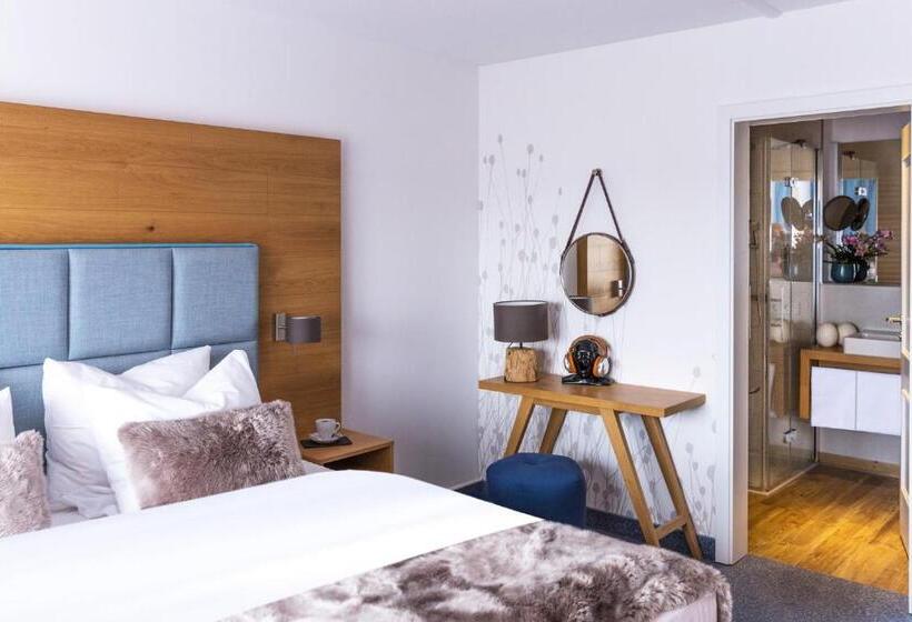 סוויטת סופריור, Das Aunhamer Suite & Spa