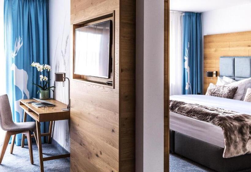 Люкс Superior, Das Aunhamer Suite & Spa