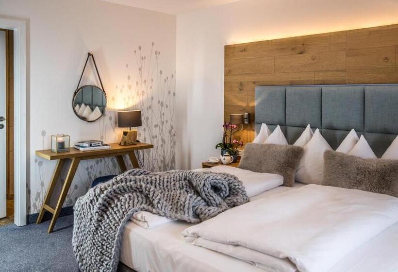 סוויטת סופריור, Das Aunhamer Suite & Spa