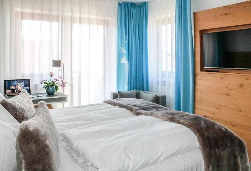 חדר בסיסי, Das Aunhamer Suite & Spa