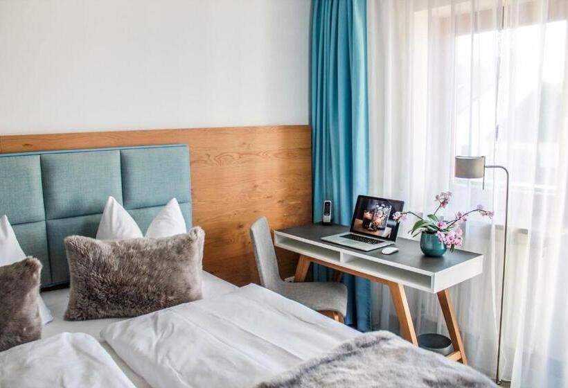 חדר בסיסי, Das Aunhamer Suite & Spa