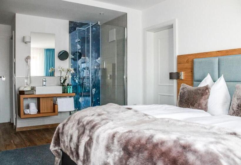 חדר בסיסי, Das Aunhamer Suite & Spa