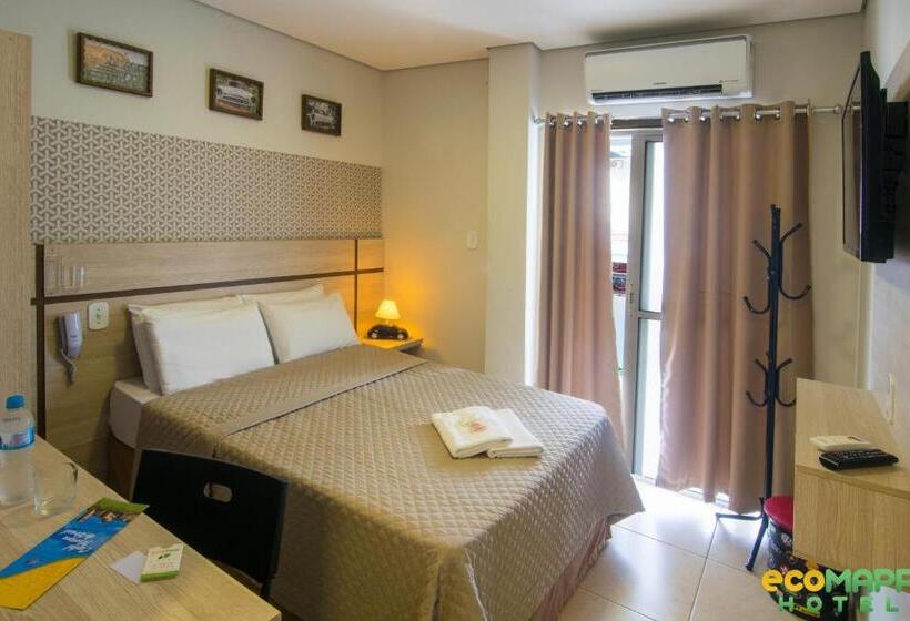 Номер Deluxe с Балконом, Ecomapp