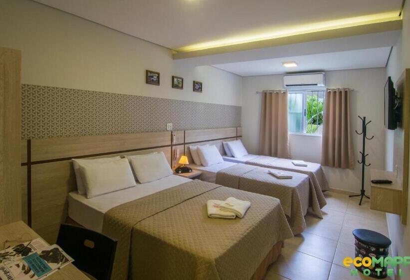 Четырехместный Номер Стандарт, Ecomapp