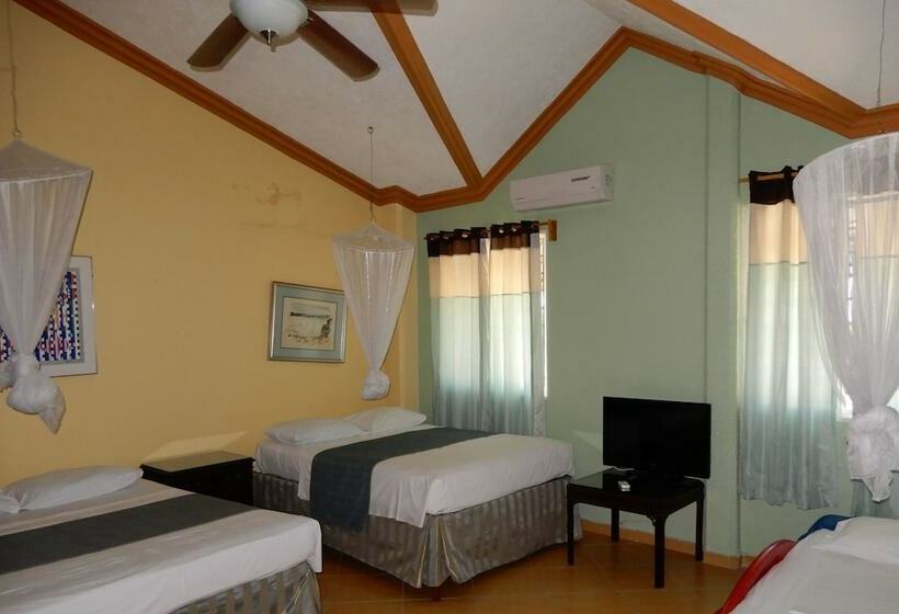 اتاق استاندارد با چشمانداز باغ, Hôtel Villa Lamarre