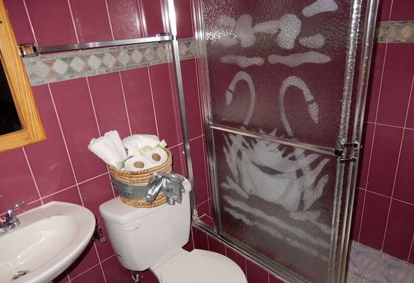 اتاق استاندارد با چشمانداز باغ, Hôtel Villa Lamarre