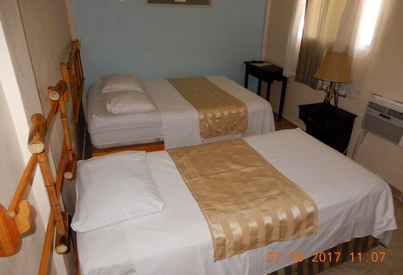 اتاق استاندارد با چشم‌انداز باغ, Hôtel Villa Lamarre