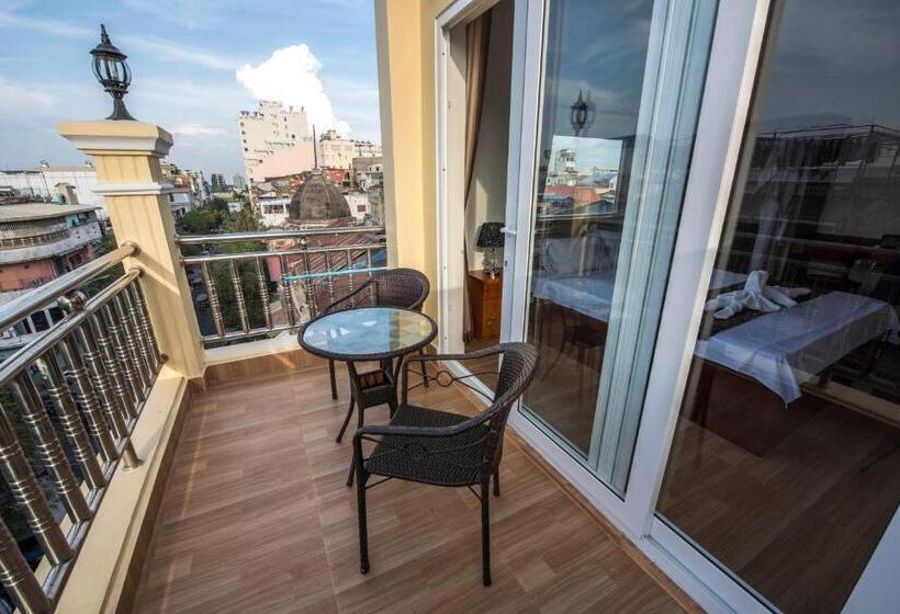 חדר דלוקס, Phnom Penh Le Vincent