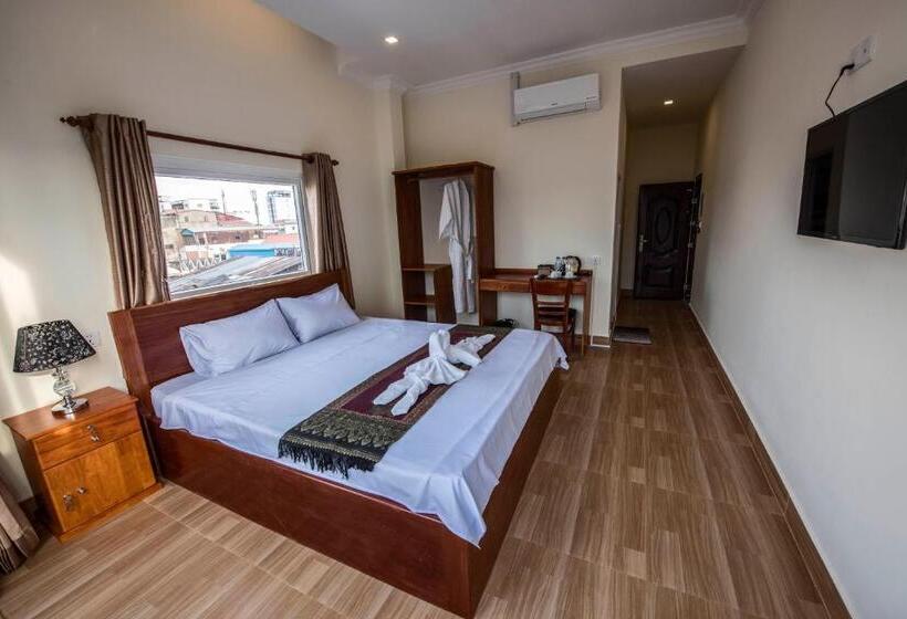 デラックスルーム, Phnom Penh Le Vincent